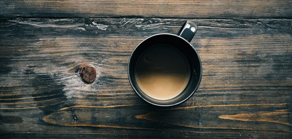 Lupinen-Kaffee